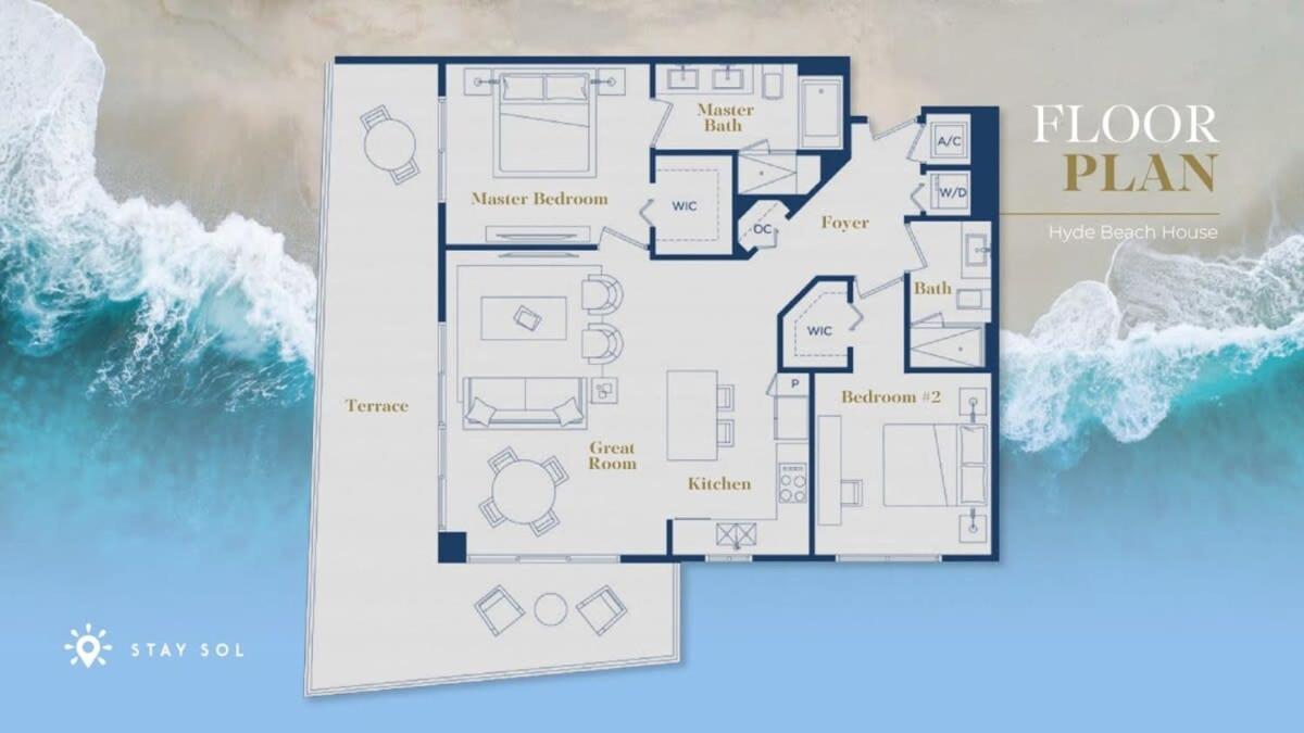 Wrap Around Balcony - Insane Views - Amazing Pools Apartment Hollywood Ngoại thất bức ảnh